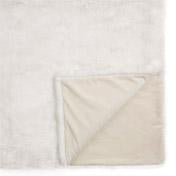 Load image into Gallery viewer, Dartmoor White Faux Fur Throw
