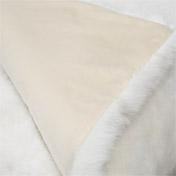 Load image into Gallery viewer, Dartmoor White Faux Fur Throw
