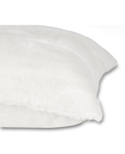 Load image into Gallery viewer, Dartmoor White Faux Fur Cushion
