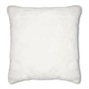 Load image into Gallery viewer, Dartmoor White Faux Fur Cushion
