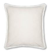 Load image into Gallery viewer, Dartmoor White Faux Fur Cushion
