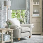 Load image into Gallery viewer, Dartmoor White Faux Fur Cushion
