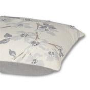 Load image into Gallery viewer, Iona Slate Printed and Beaded Cushion
