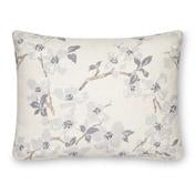 Load image into Gallery viewer, Iona Slate Printed and Beaded Cushion
