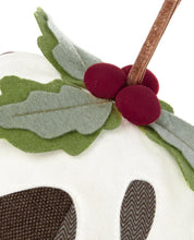 Load image into Gallery viewer, Christmas Pudding Door Stop
