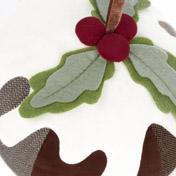 Load image into Gallery viewer, Christmas Pudding Door Stop
