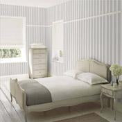 Load image into Gallery viewer, Farnworth Stripe Steel Wallpaper
