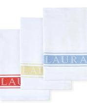 Load image into Gallery viewer, Laura Ashley Branded Tea Towels Set of 3
