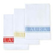 Load image into Gallery viewer, Laura Ashley Branded Tea Towels Set of 3
