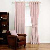 Load image into Gallery viewer, Bacall Blush Curtain Fabric
