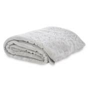 Load image into Gallery viewer, Abby Embroidered Faux Fur Throw
