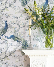 Load image into Gallery viewer, Belvedere Midnight Wallpaper
