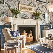 Load image into Gallery viewer, Belvedere Midnight Wallpaper
