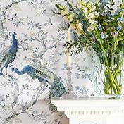 Load image into Gallery viewer, Belvedere Midnight Wallpaper
