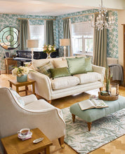 Load image into Gallery viewer, Greendale Grey Green Wallpaper
