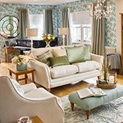 Load image into Gallery viewer, Greendale Grey Green Wallpaper
