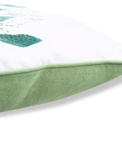 Load image into Gallery viewer, Greendale Pale Fresh Green Cushion
