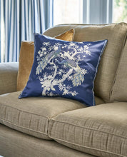 Load image into Gallery viewer, Belvedere Midnight Embroidered Cushion

