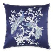 Load image into Gallery viewer, Belvedere Midnight Embroidered Cushion
