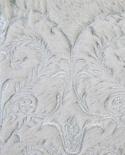 Load image into Gallery viewer, Abby Embroidered Faux Fur Cushion
