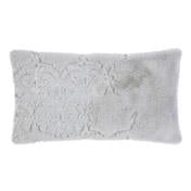 Load image into Gallery viewer, Abby Embroidered Faux Fur Cushion
