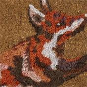 Load image into Gallery viewer, Fox Doormat
