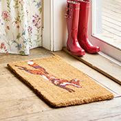 Load image into Gallery viewer, Fox Doormat
