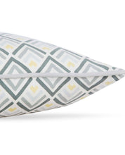 Load image into Gallery viewer, Editions Chevron Embroidered Cushion

