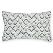 Load image into Gallery viewer, Editions Chevron Embroidered Cushion
