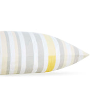 Load image into Gallery viewer, Editions Sunshine Stripe Embroidered Cushion
