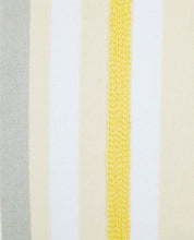 Load image into Gallery viewer, Editions Sunshine Stripe Embroidered Cushion
