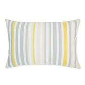 Load image into Gallery viewer, Editions Sunshine Stripe Embroidered Cushion
