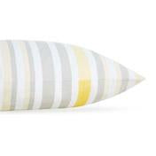 Load image into Gallery viewer, Editions Sunshine Stripe Embroidered Cushion
