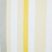 Load image into Gallery viewer, Editions Sunshine Stripe Embroidered Cushion
