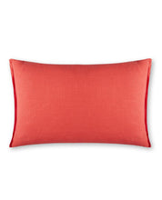 Load image into Gallery viewer, Forsythia Embroidered Copper Cushion
