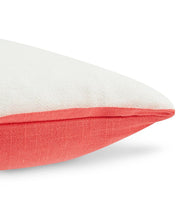 Load image into Gallery viewer, Forsythia Embroidered Copper Cushion
