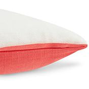 Load image into Gallery viewer, Forsythia Embroidered Copper Cushion
