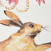 Load image into Gallery viewer, Hare Melamine Tray
