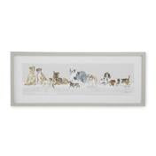 Load image into Gallery viewer, Dogs Framed Print
