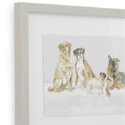 Load image into Gallery viewer, Dogs Framed Print
