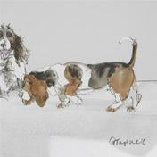 Load image into Gallery viewer, Dogs Framed Print
