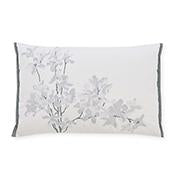 Load image into Gallery viewer, Forsythia Embroidered Natural Cushion
