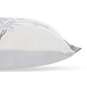 Load image into Gallery viewer, Forsythia Embroidered Natural Cushion
