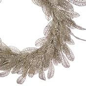 Load image into Gallery viewer, Champagne Glitter Wreath
