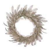 Load image into Gallery viewer, Champagne Glitter Wreath
