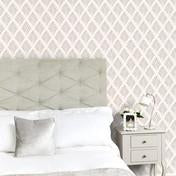 Load image into Gallery viewer, Florin Silver Wallpaper
