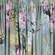 Load image into Gallery viewer, Cosmos Grey Green Ready Made Curtains
