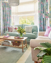 Load image into Gallery viewer, Cosmos Grey Green Ready Made Curtains
