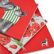 Load image into Gallery viewer, Dogs on Parade Notebooks Set of 3
