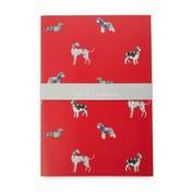 Load image into Gallery viewer, Dogs on Parade Notebooks Set of 3
